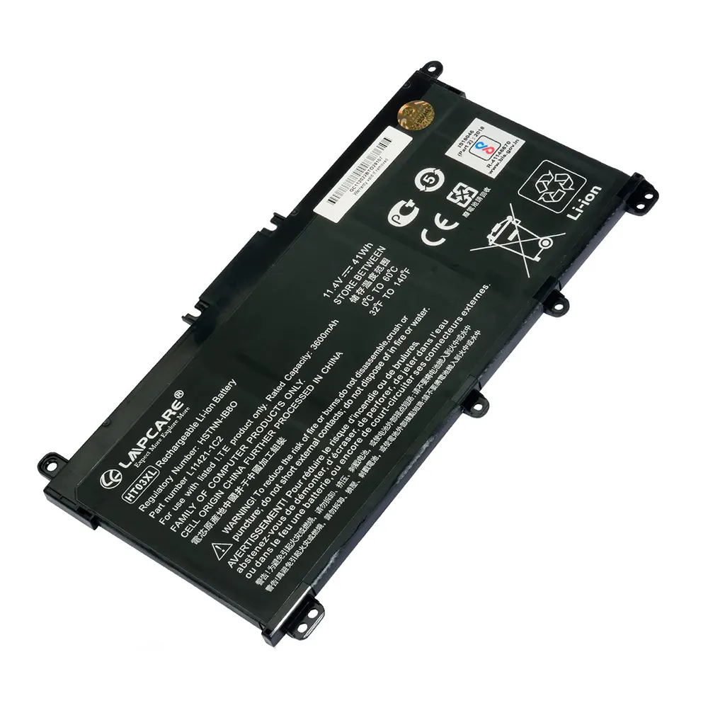 Lapcare Laptop Battery Compatible For HP Pavilion HT03XL view 4